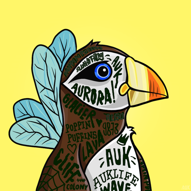 Poppin Puffins #3352